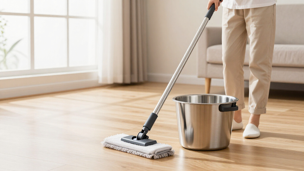 best spin mop with bucket system