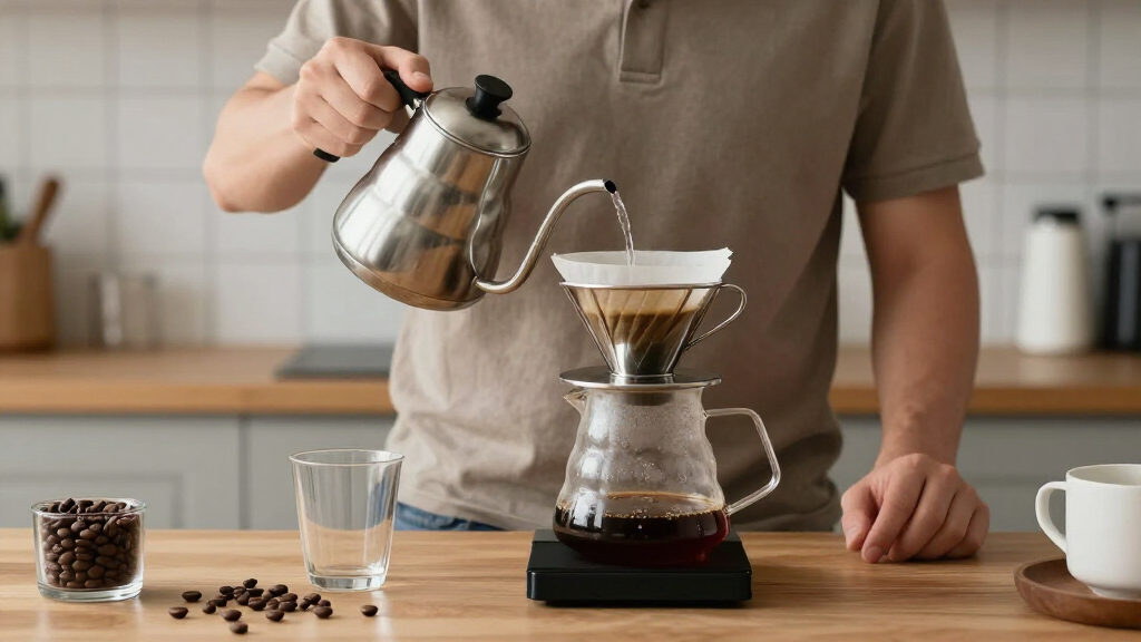 pour over coffee kits