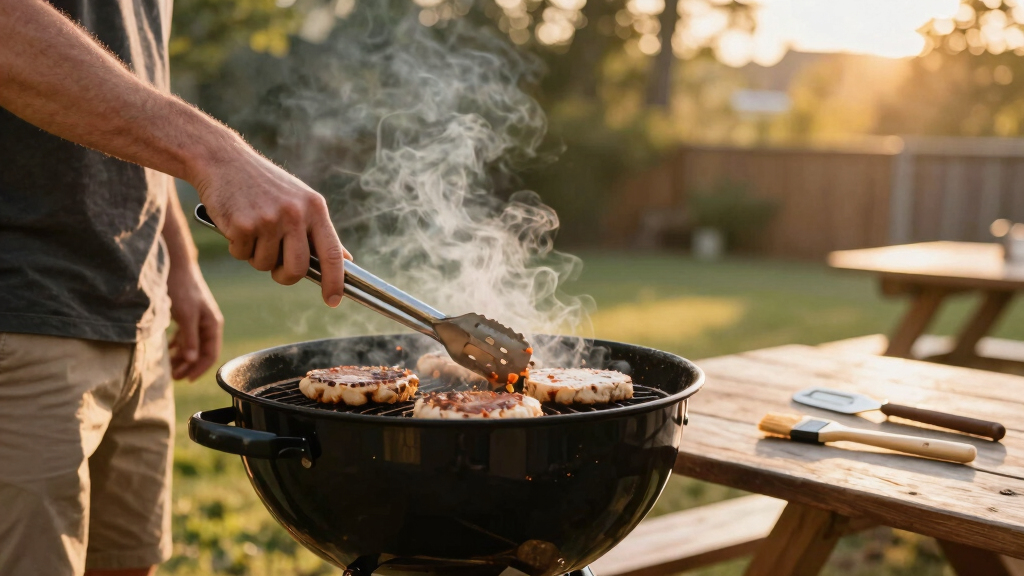 outdoor grilling accessories for dad