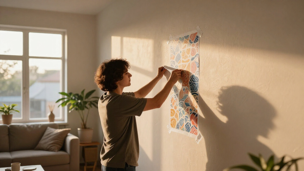 peel and stick wall mural
