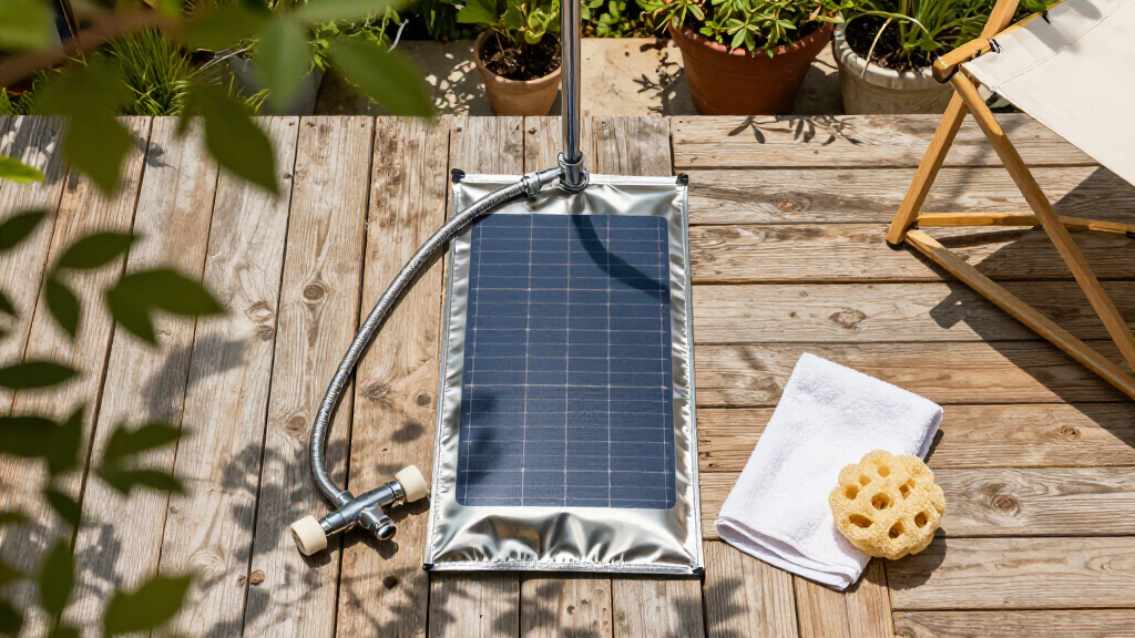 solar showers