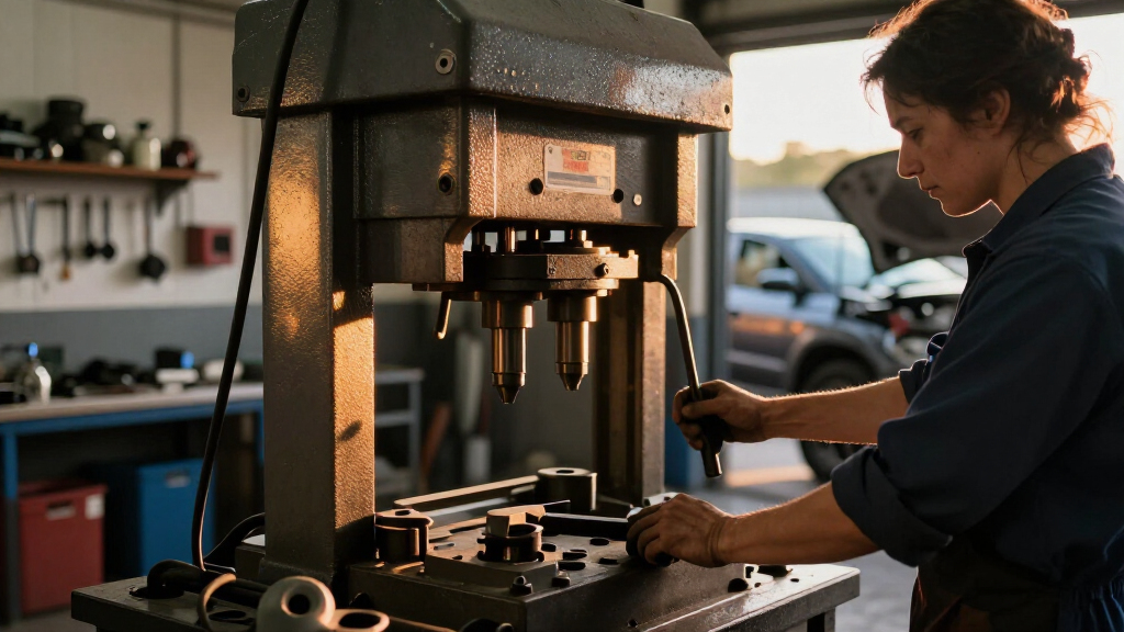 best hydraulic shop presses for garages