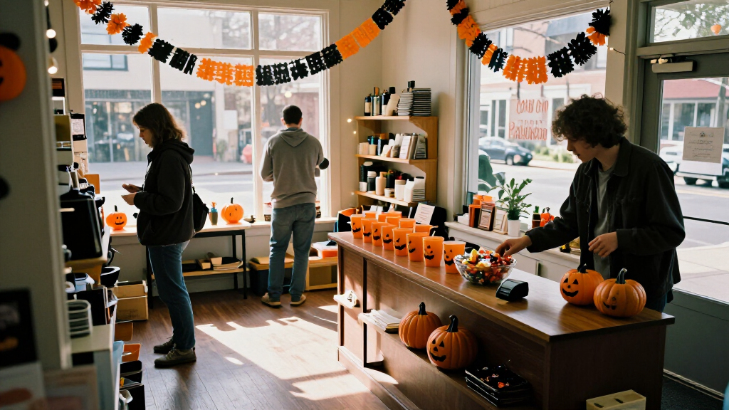 Halloween party supplies for small businesses