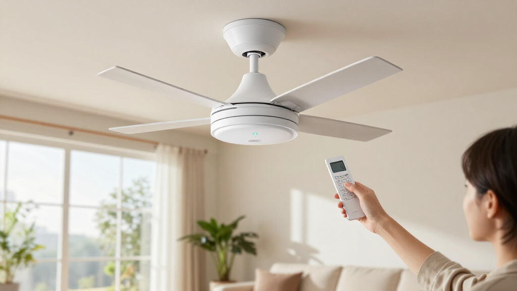 ceiling fan with eco mode setting