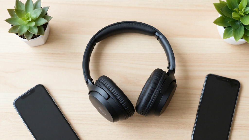 noise-canceling headphones for studying