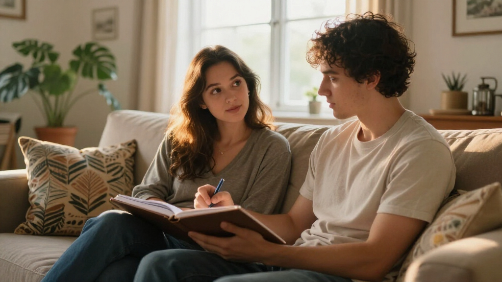 couples communication journals