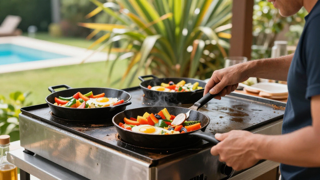 best flat top griddle