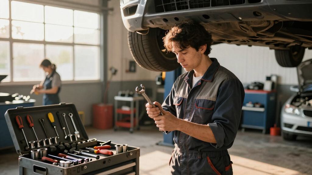 car care garage tools