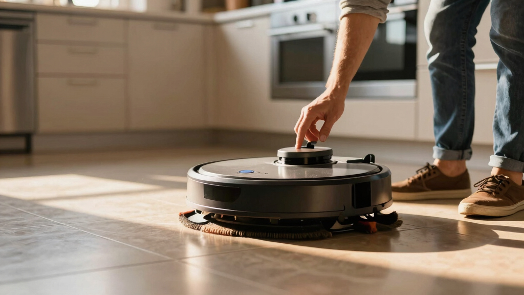 robotic floor scrubbers