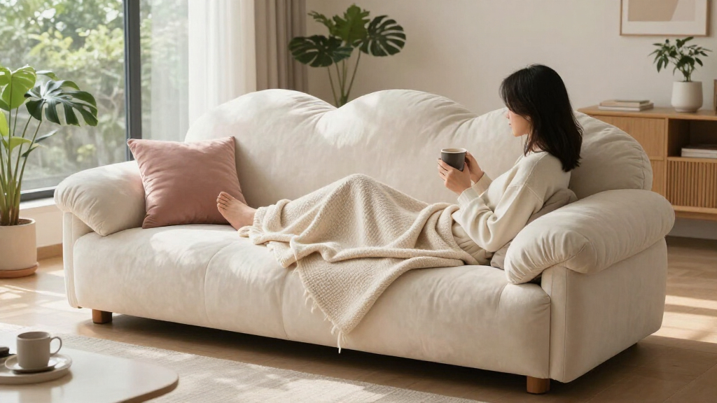 cloud style couches