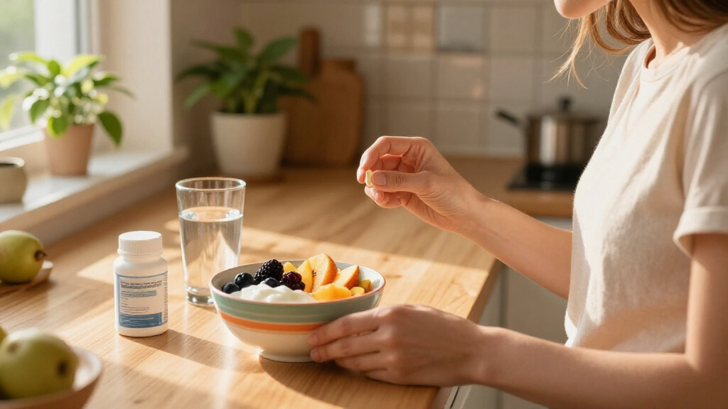probiotic supplements for gut health
