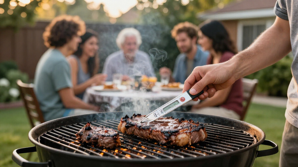 instant read meat thermometers