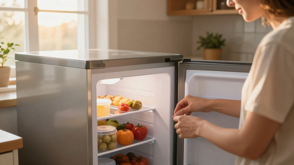 energy efficient chest freezer