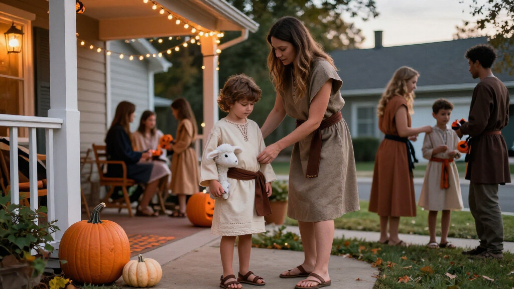Christian Halloween costumes