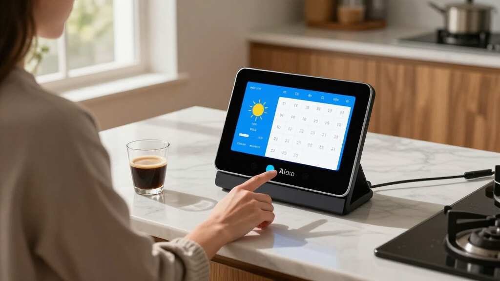 premium smart displays with alexa
