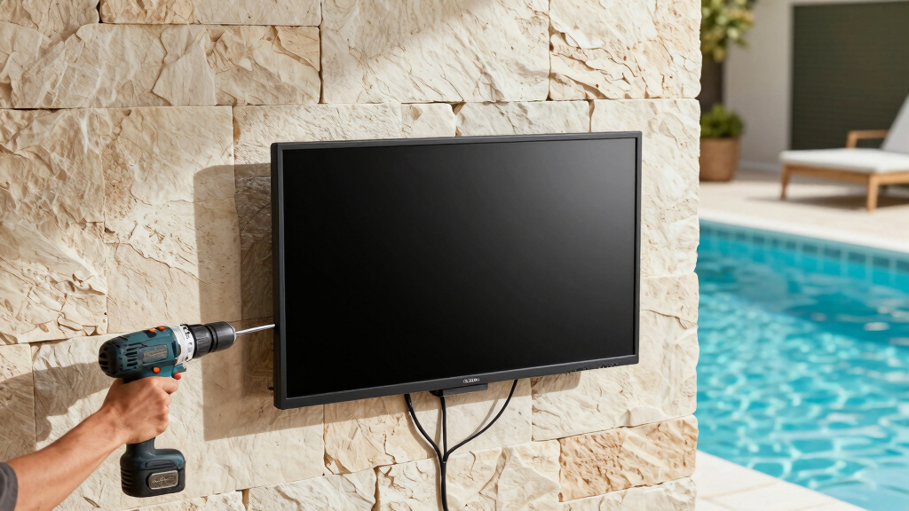 waterproof outdoor TVs