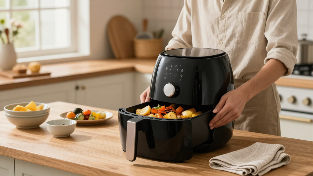 dual basket air fryers