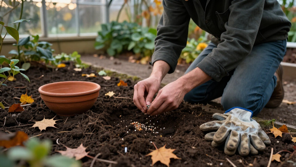 best flower seeds for autumn sowing