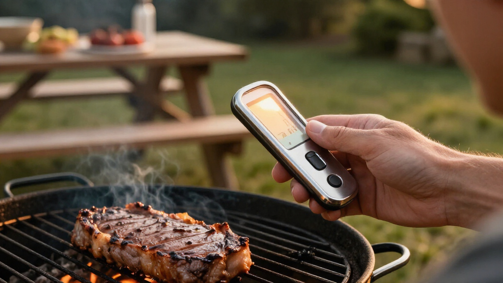 meat thermometer for grilling meater
