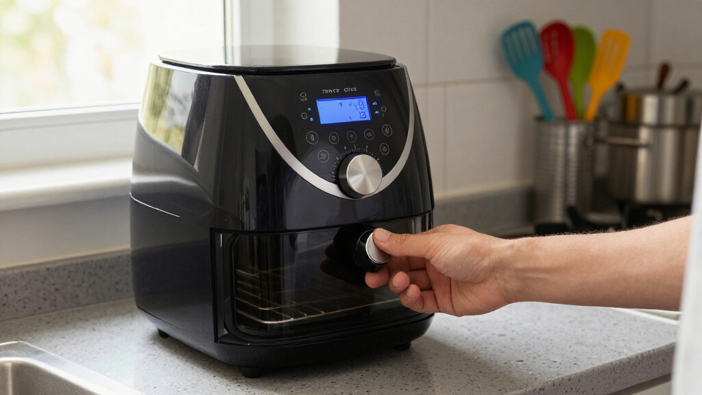 air fryer convection oven with wide temperature range