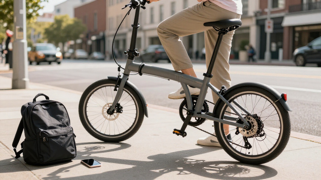 folding e bikes for travel