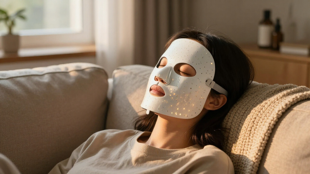 best rechargeable led face mask