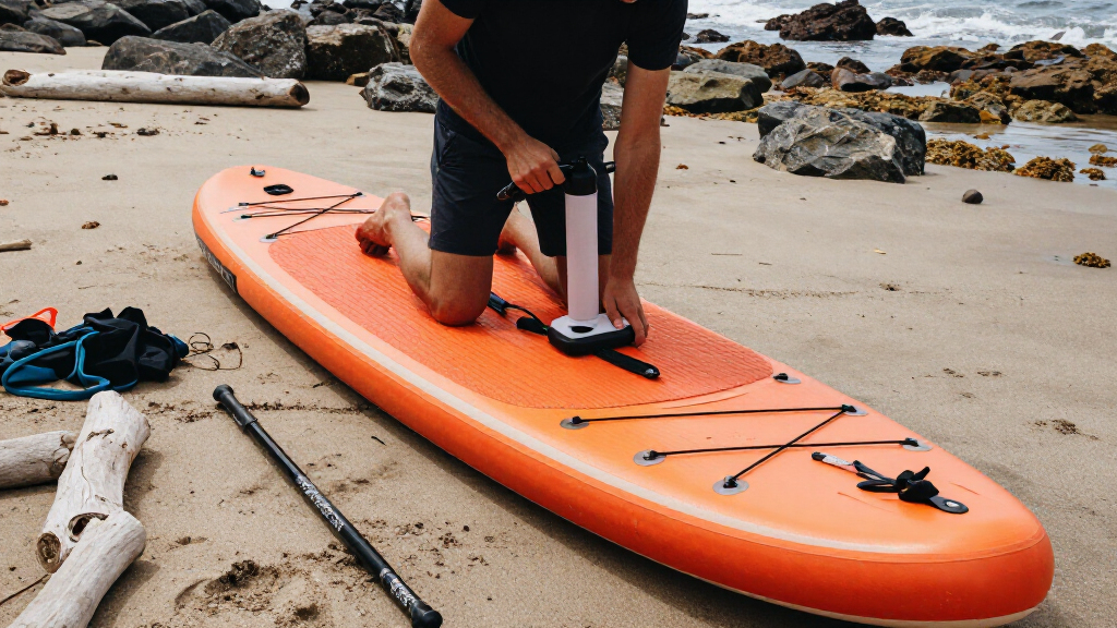 best heavy-duty stand up paddleboard inflatable premium for coastal road trips