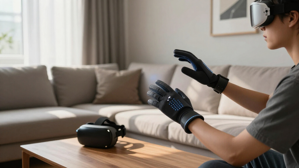 best haptic gloves for VR
