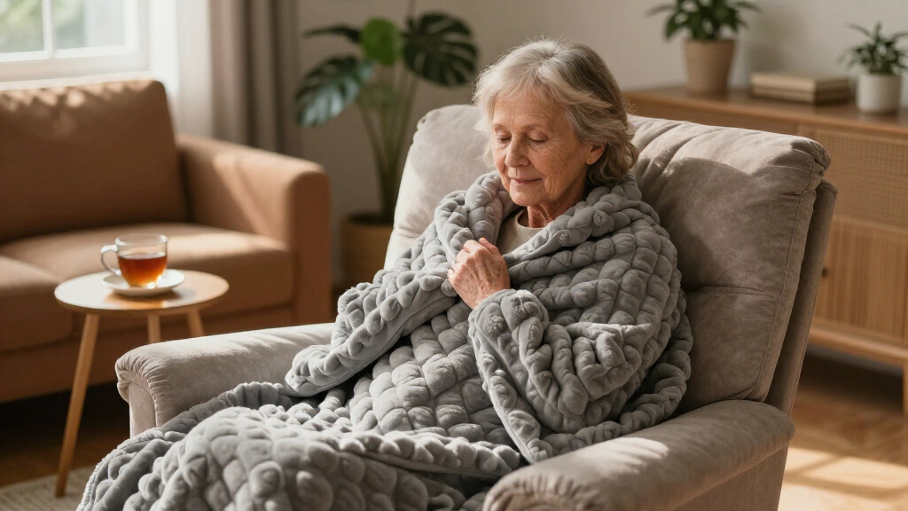 weighted blankets for seniors