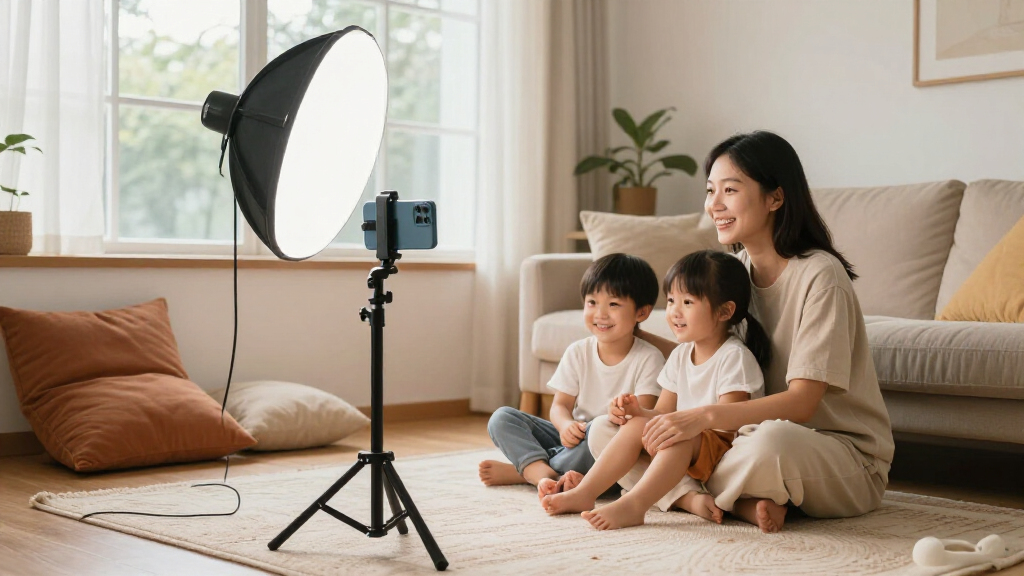 studio lighting kit for video