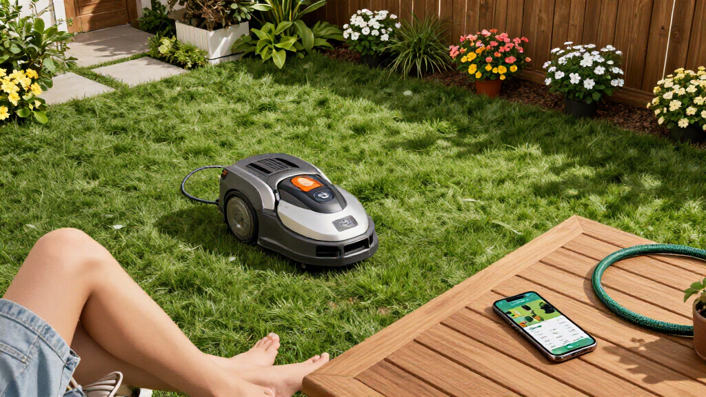 best robotic lawn mowers