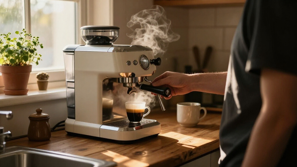 espresso machine manual