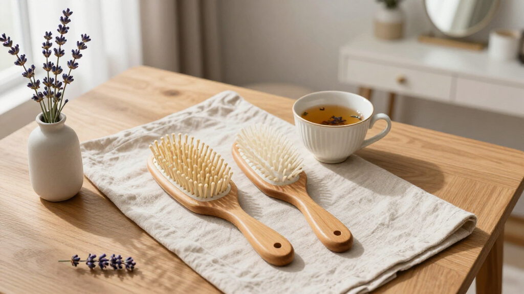 best French beauty hairbrushes