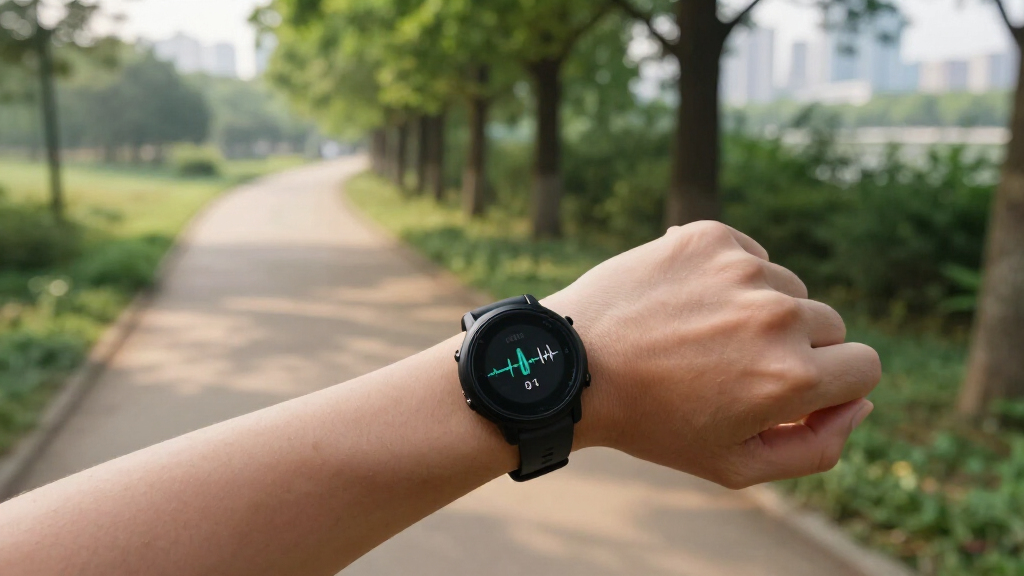 gps fitness watch premium