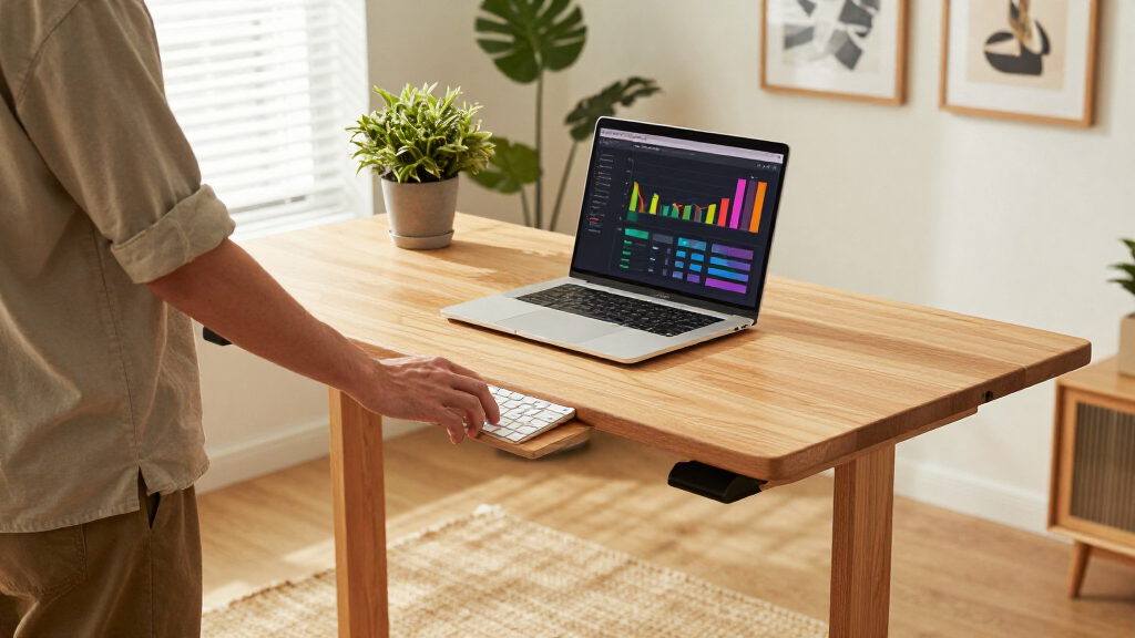 Best Standing Desk for Home Office: What Features Actually Matter?