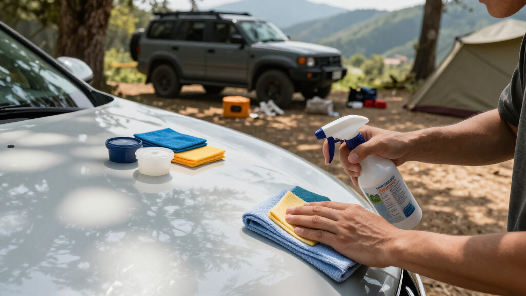 best ceramic coating kit professional for full-time travel on road trips