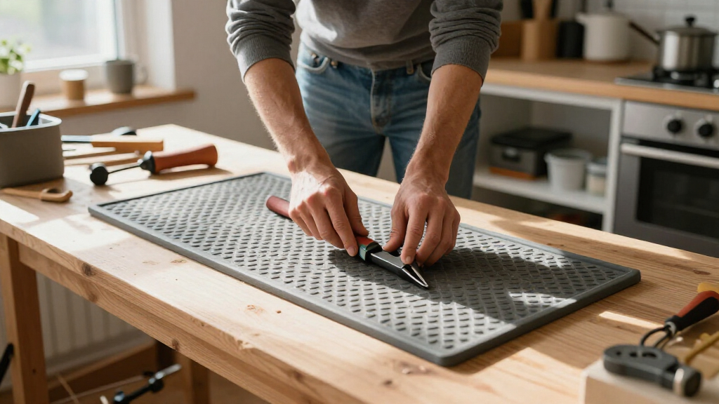 anti fatigue mats for standing workbench