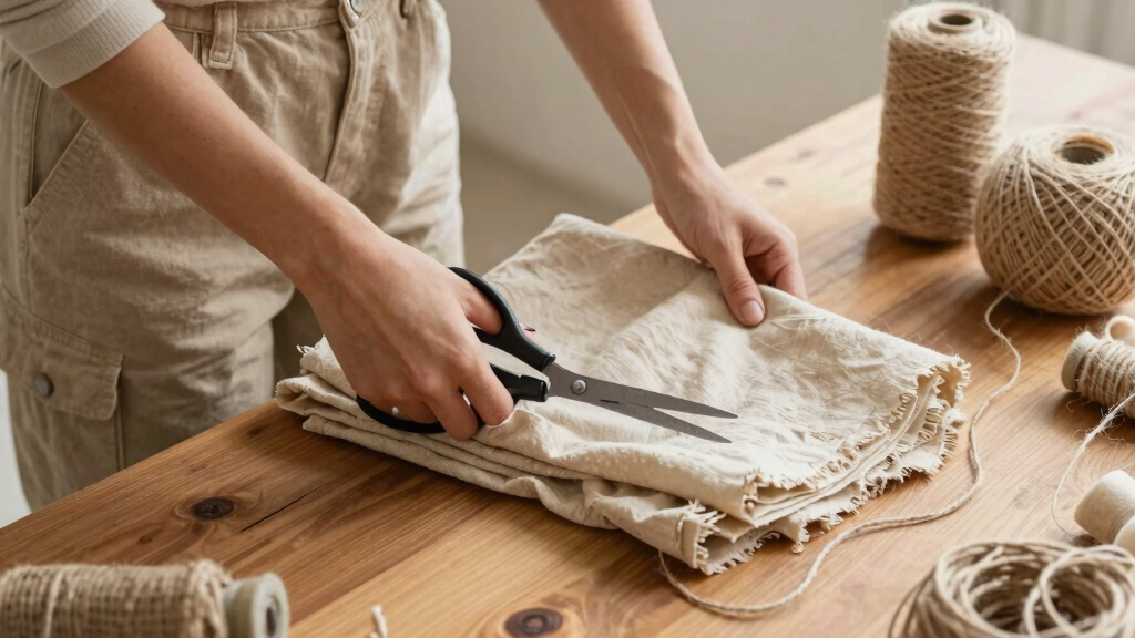 hemp cargo pants