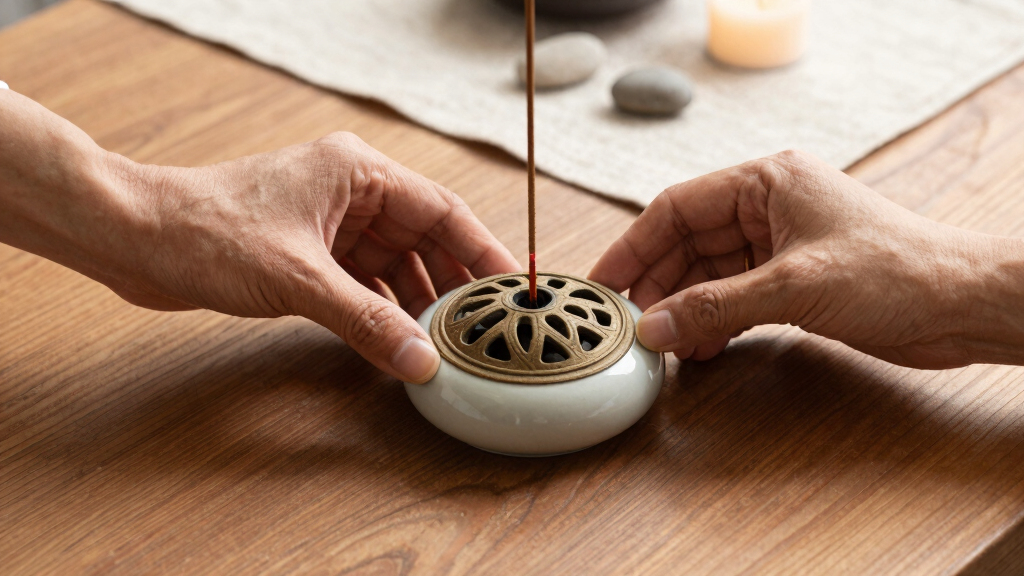 meditative incense holders