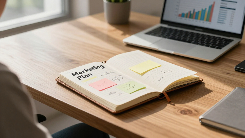 marketing plan notebooks