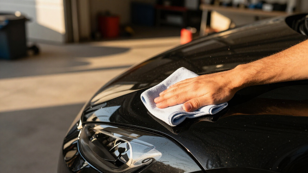 black automotive paint