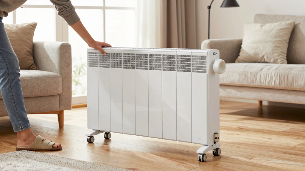 best oil filled radiator heater premium
