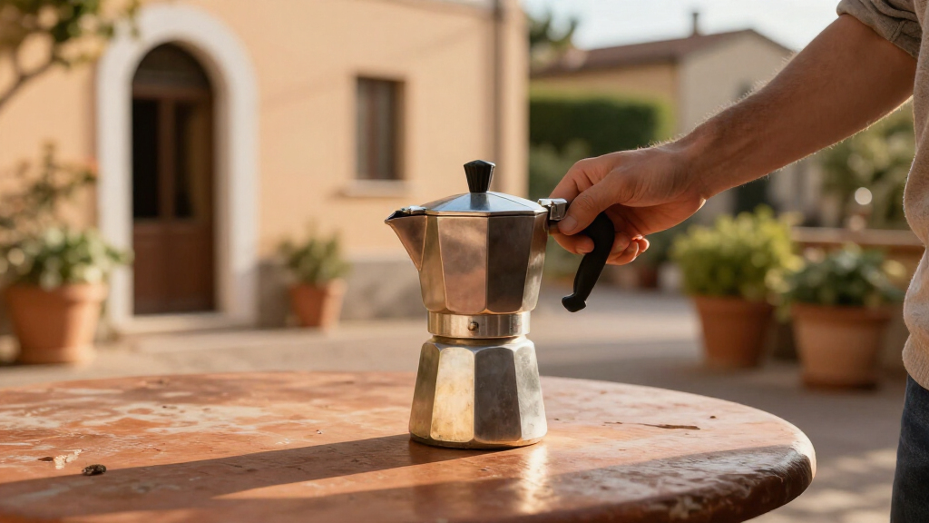 first espresso machine