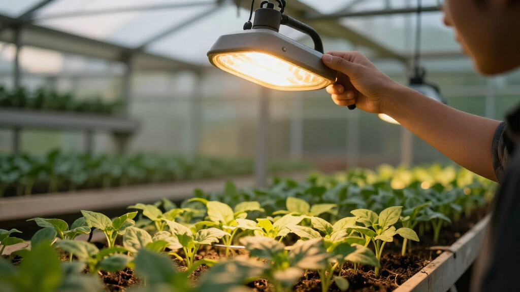 full spectrum grow lights for seed starting