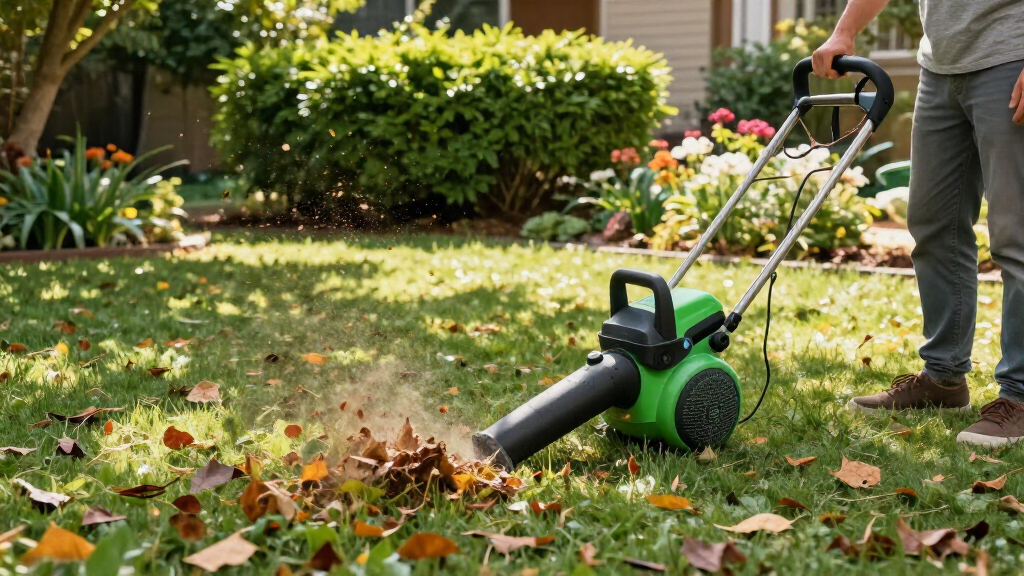 leaf blowers for yard cleanup
