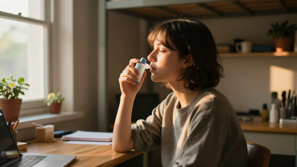 aromatherapy inhalers for students