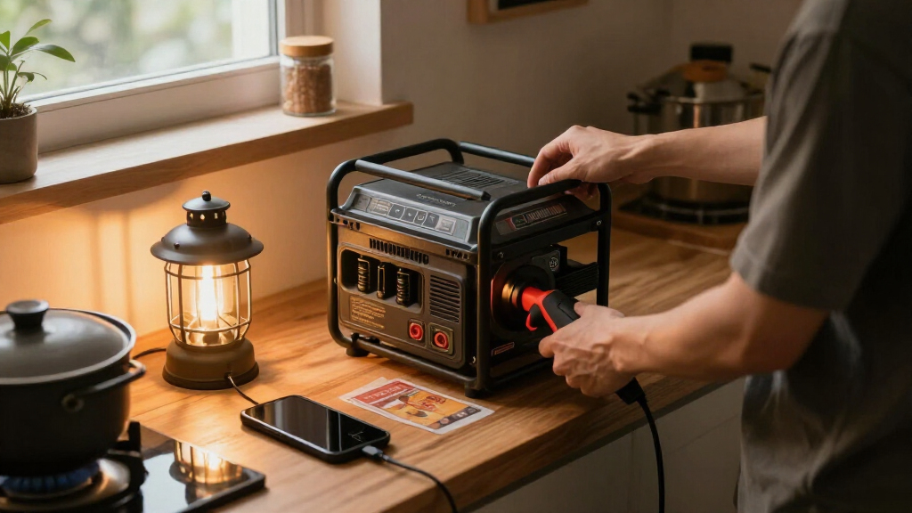 gear for power outages