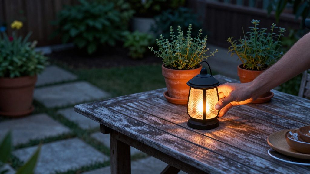 best solar garden lanterns
