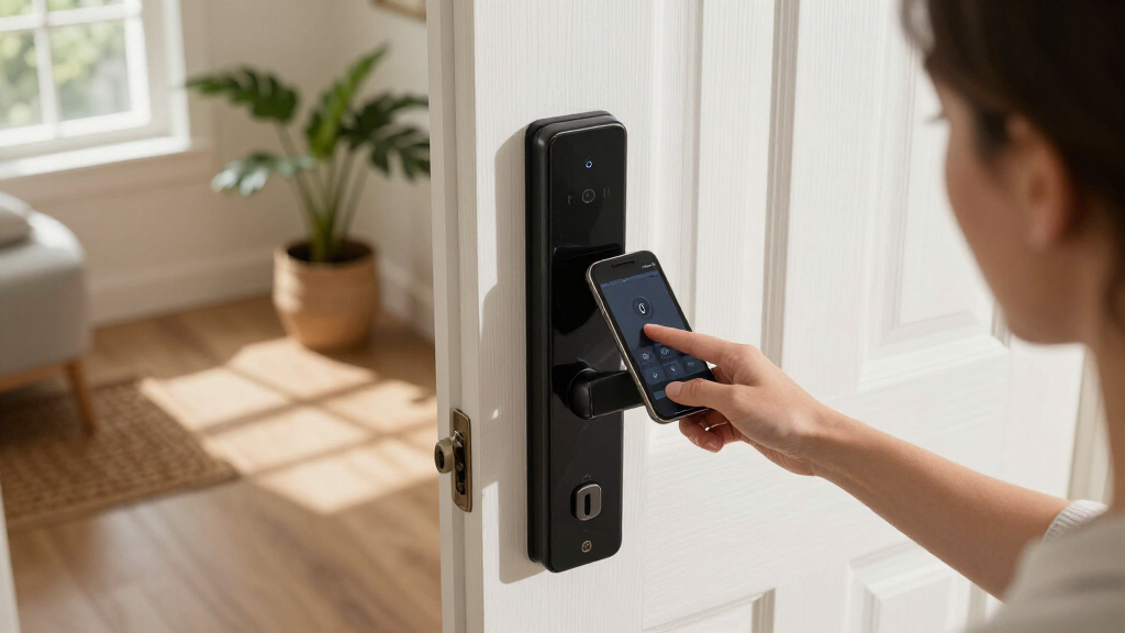 smart lock for front door