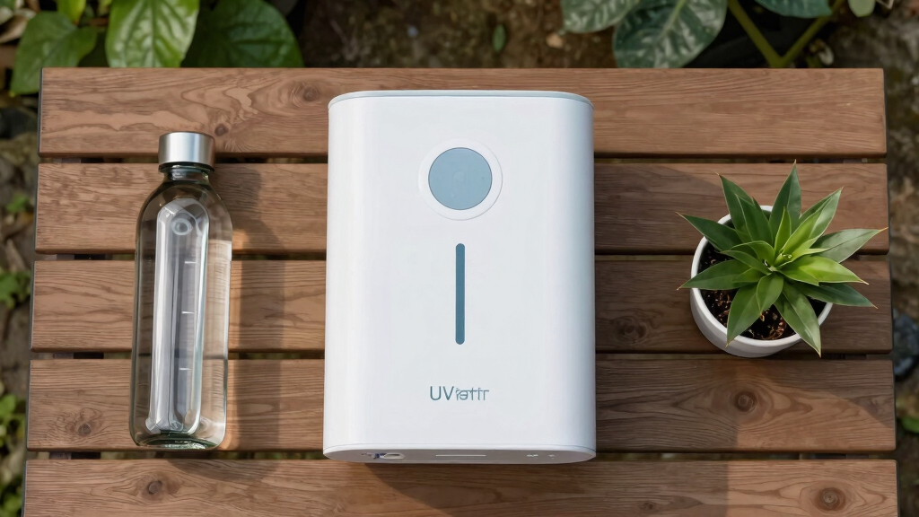 portable uv water purifier